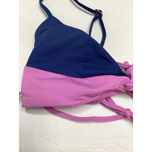 New. L*SPACE iris blue and pink bikini top. Small. Retails $110 - Picture 14 of 16